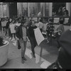 New York University Weinstein Hall demonstration
