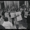 New York University Weinstein Hall demonstration