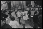 New York University Weinstein Hall demonstration