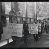 New York University Weinstein Hall demonstration