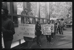 New York University Weinstein Hall demonstration