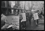 New York University Weinstein Hall demonstration
