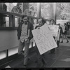 New York University Weinstein Hall demonstration