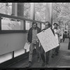 New York University Weinstein Hall demonstration