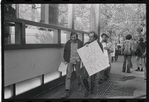 New York University Weinstein Hall demonstration
