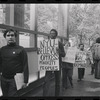 New York University Weinstein Hall demonstration