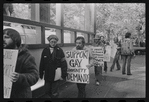 New York University Weinstein Hall demonstration