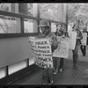 New York University Weinstein Hall demonstration