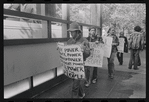 New York University Weinstein Hall demonstration