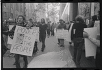 New York University Weinstein Hall demonstration