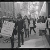 New York University Weinstein Hall demonstration