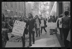 New York University Weinstein Hall demonstration