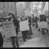 New York University Weinstein Hall demonstration