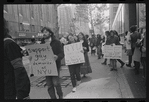 New York University Weinstein Hall demonstration