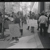 New York University Weinstein Hall demonstration