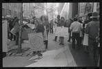 New York University Weinstein Hall demonstration