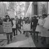 New York University Weinstein Hall demonstration