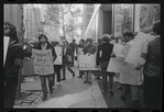 New York University Weinstein Hall demonstration