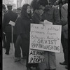 New York University Weinstein Hall demonstration
