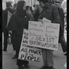 New York University Weinstein Hall demonstration