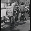 New York University Weinstein Hall demonstration