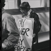 New York University Weinstein Hall demonstration
