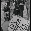 New York University Weinstein Hall demonstration