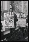 New York University Weinstein Hall demonstration