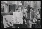 New York University Weinstein Hall demonstration