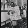 New York University Weinstein Hall demonstration