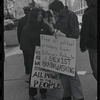 New York University Weinstein Hall demonstration