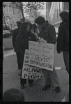 New York University Weinstein Hall demonstration