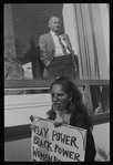 New York University Weinstein Hall demonstration