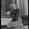 New York University Weinstein Hall demonstration