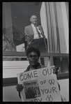New York University Weinstein Hall demonstration