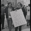 New York University Weinstein Hall demonstration