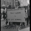 New York University Weinstein Hall demonstration
