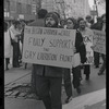 New York University Weinstein Hall demonstration