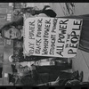 New York University Weinstein Hall demonstration