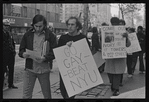 New York University Weinstein Hall demonstration