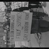 New York University Weinstein Hall demonstration