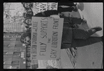 New York University Weinstein Hall demonstration