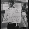 New York University Weinstein Hall demonstration