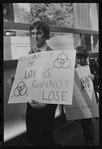 New York University Weinstein Hall demonstration