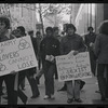 New York University Weinstein Hall demonstration