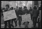 New York University Weinstein Hall demonstration