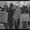 New York University Weinstein Hall demonstration