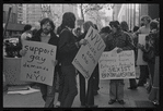 New York University Weinstein Hall demonstration