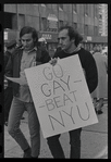 New York University Weinstein Hall demonstration