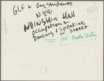 New York University Weinstein Hall demonstration